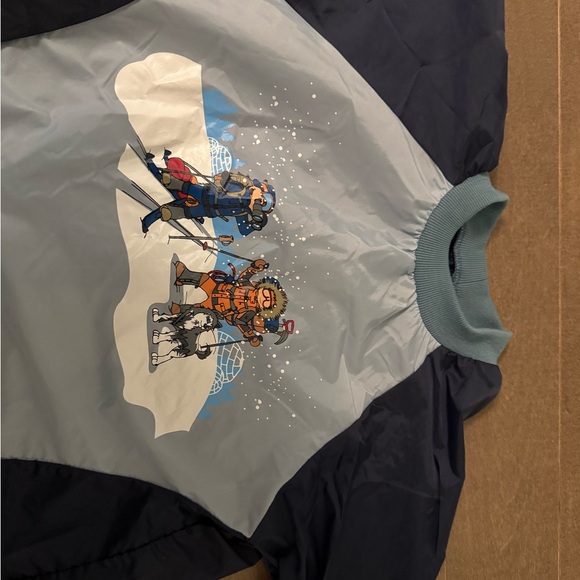 Waterproof Child Painting Apron With Long Sleeves for 3-6years old kids - Picture 2 of 4